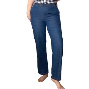 Vintage Country Store 100% cotton pull on pants, Size S